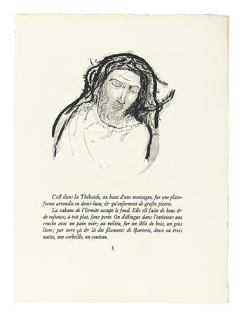 (REDON, ODILON.) Flaubert, Gustave. La Tentation de Saint Antoine.